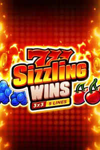 777 Sizzling Wins: 5 lines